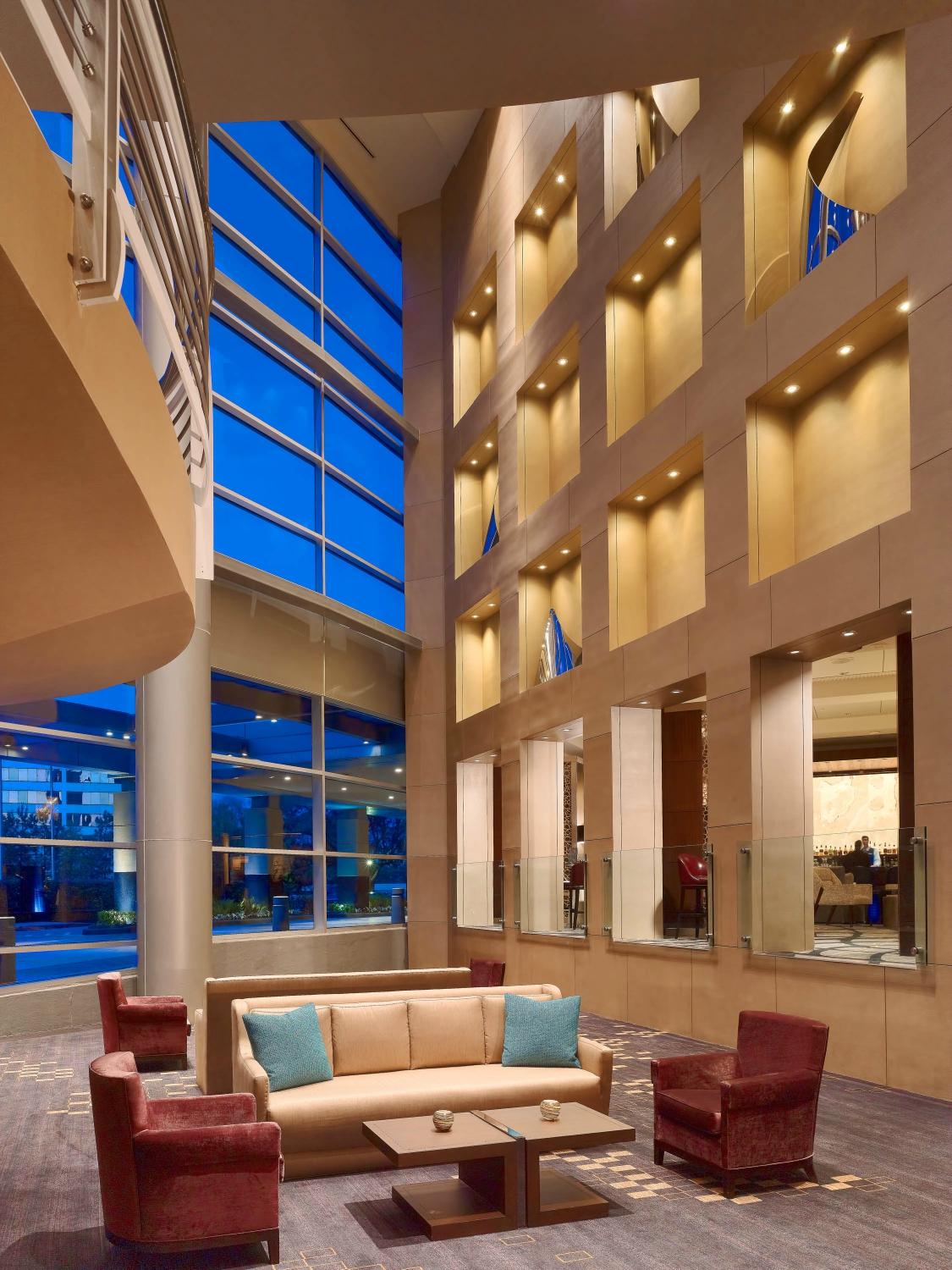 Hotel photo 4 of Royal Sonesta Houston Galleria.