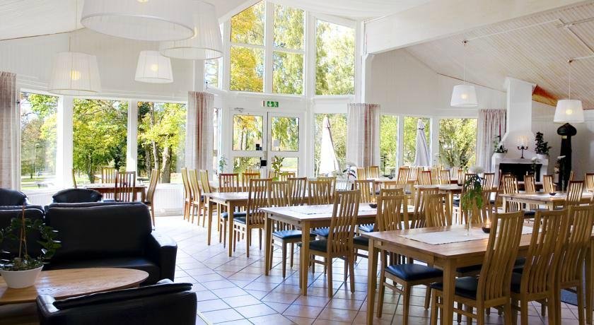 Restaurang med uteservering