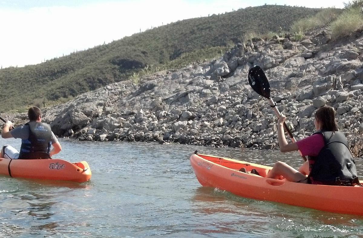 Go Paddle AZ - Lake Pleasant Kayak & Stand Up Paddleboard rentals