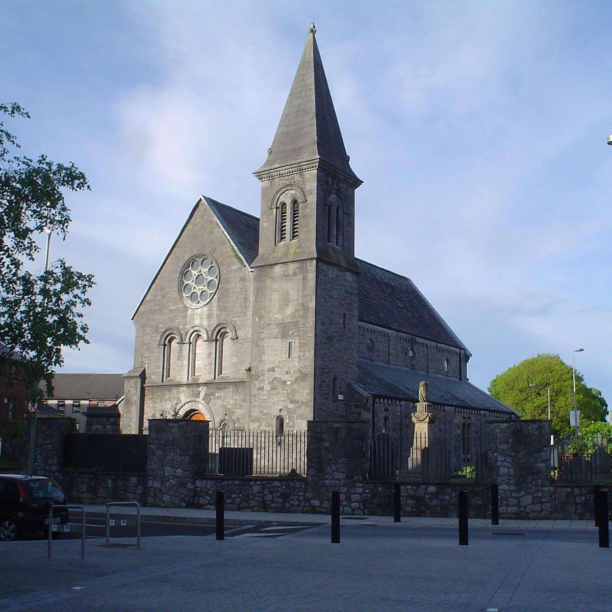 St john's church. Церковь Святого Джона. Лимерик Ирландия. St John's Smith Square.