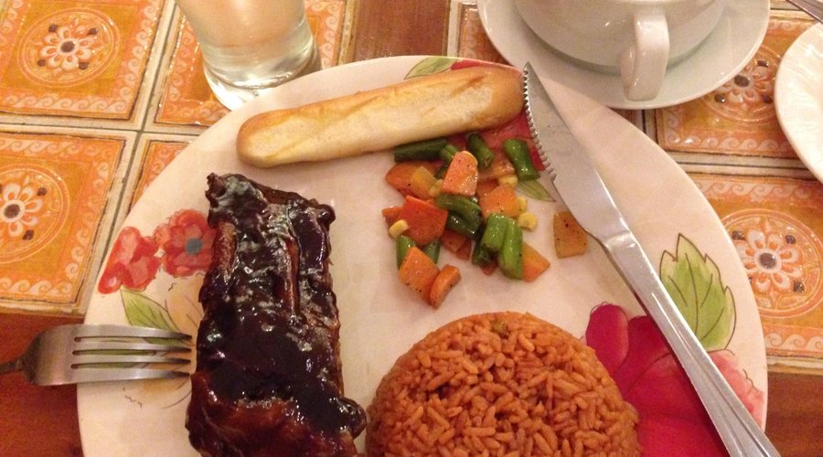 Smoked ribs