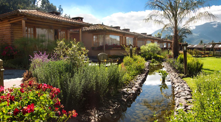 A paradise in the Andes