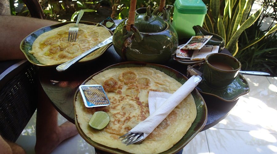 Pancakes In Paradise.