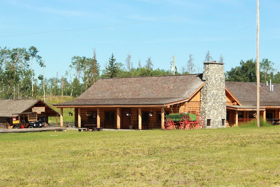 70 миль. The Schmidt Ranch. Caribou House.