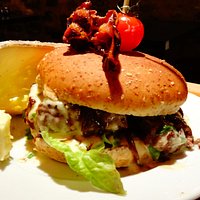 Le burger du Grognard