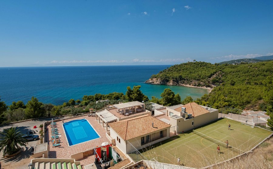 ALONISSOS BEACH BUNGALOWS SUITES HOTEL  Bewertungen  Fotos