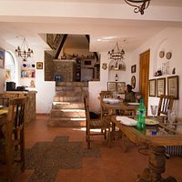 view from the door