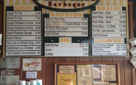 Porter Street Barbeque