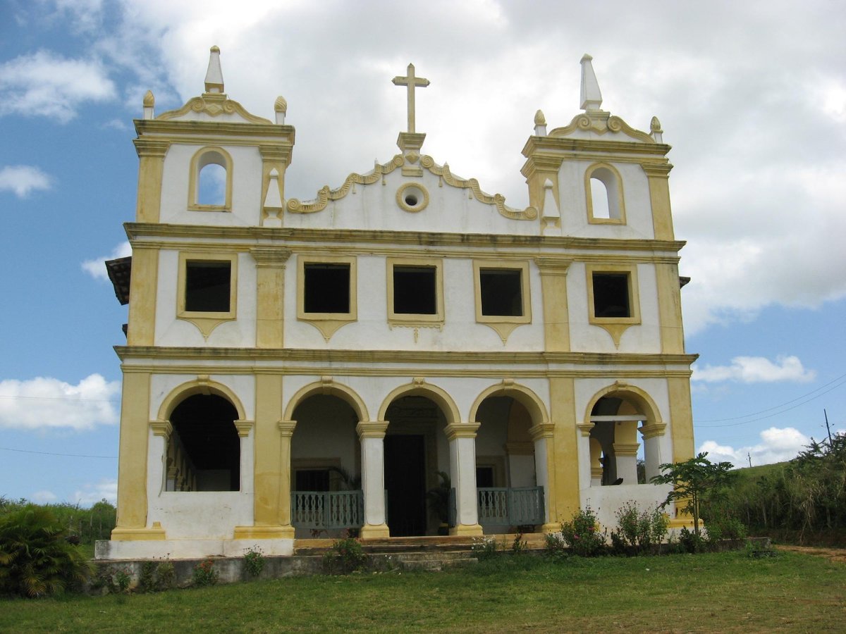 Igreja de Nossa Senhora da Conceicao da Comandaroba, Laranjeiras