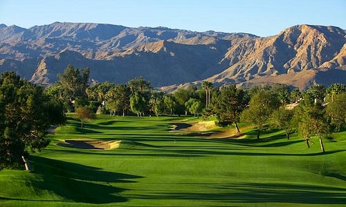 Hole 10 at our golf course in Rancho Mirage, California