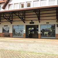 Estação de trem.