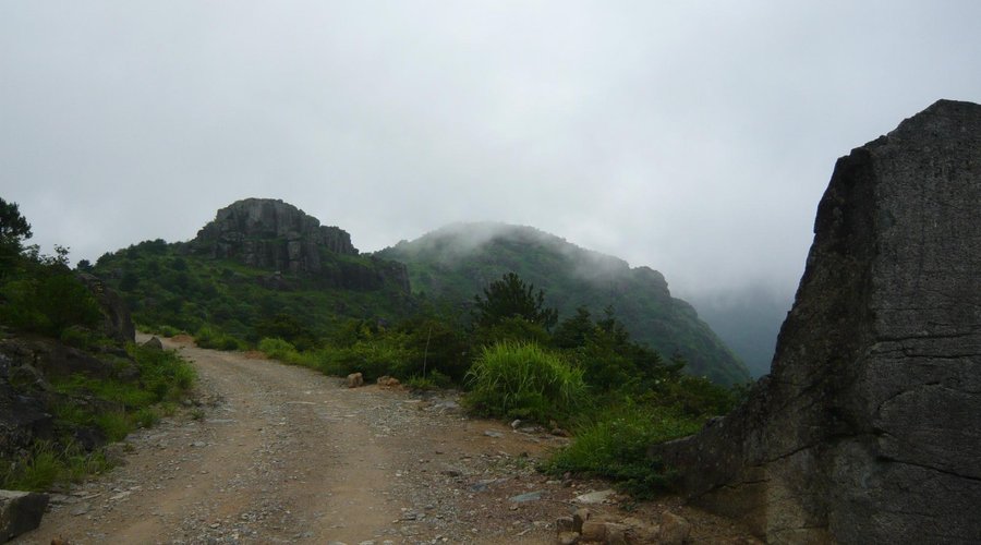 Huanggangshan - highest peak of Wuyi Shan NP