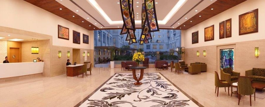 Hotel Lobby