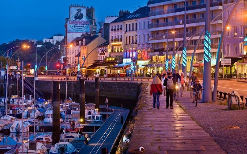 Woman in Cherbourg-en-Cotentin