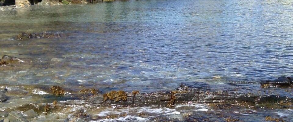 Another 'Dangerous Dave' photo of Chapel Bay.