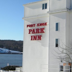side view of hotel