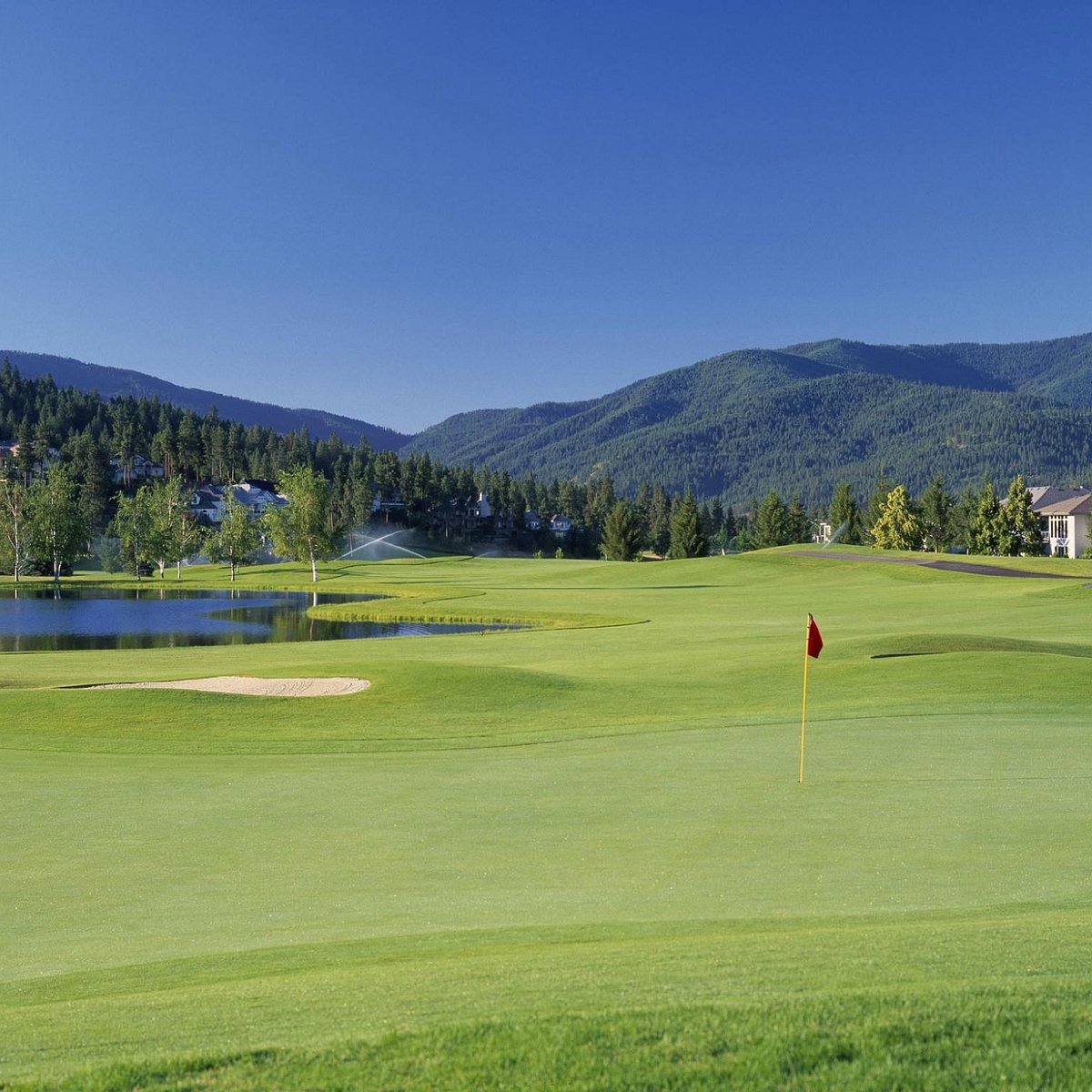 MEADOWWOOD GOLF COURSE (Liberty Lake) Ce qu'il faut savoir