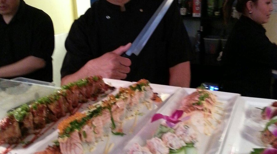 Så er det lækker sushi til glade gæster