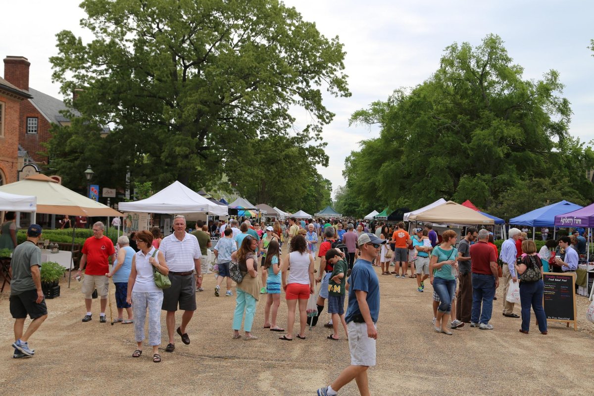 Williamsburg Farmers Market, Вильямсбург лучшие советы перед