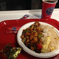 The fast food