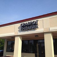 Front entrance to the theatre