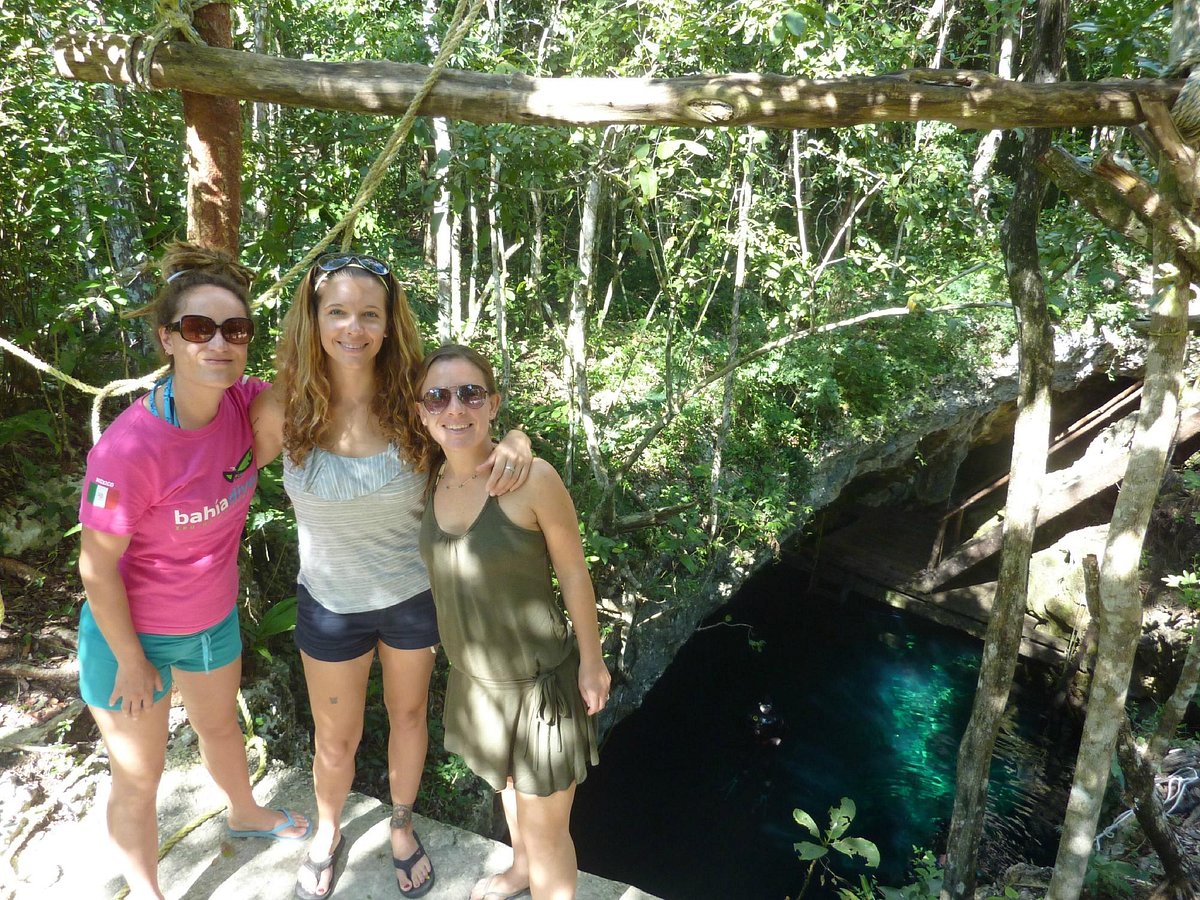 playa del carmen diving school