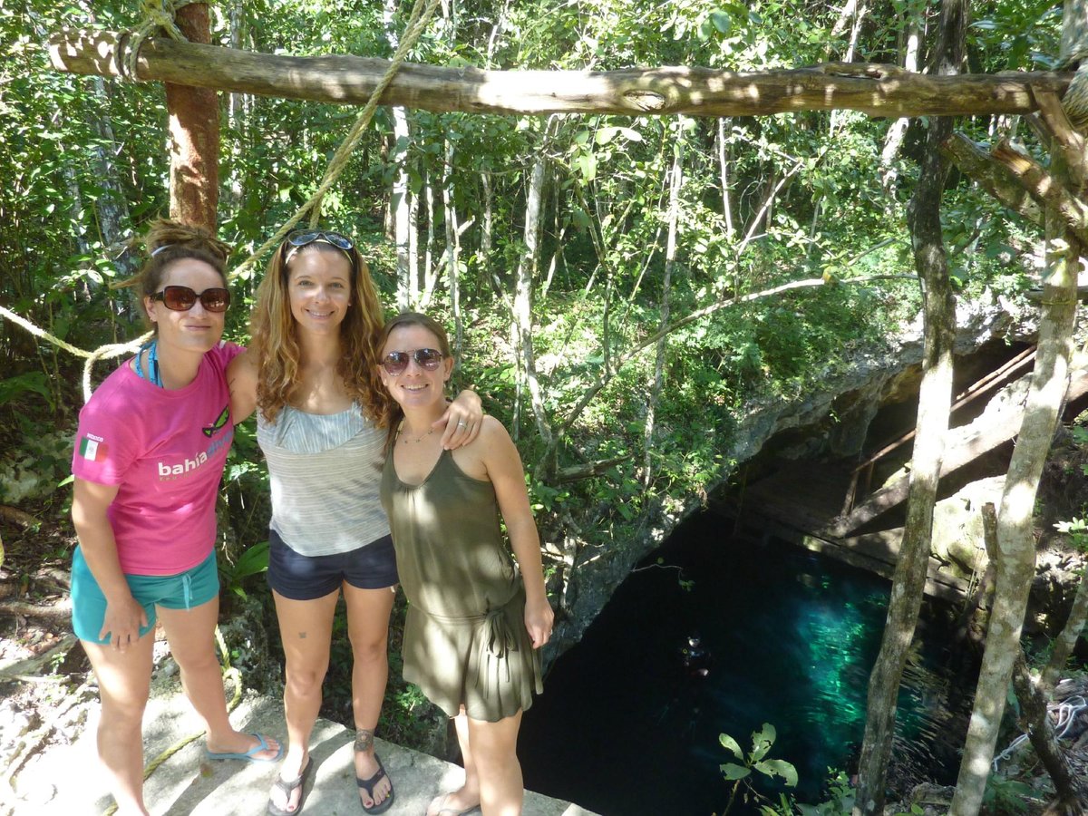 playa del carmen diving school