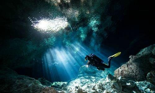 playa del carmen diving school