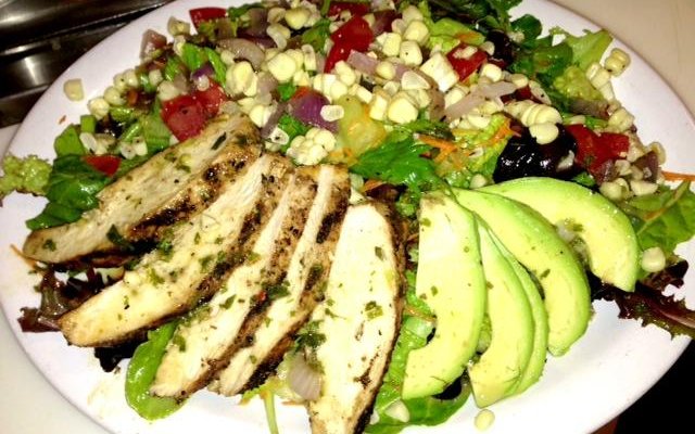 Cabo Grilled Chicken Salad