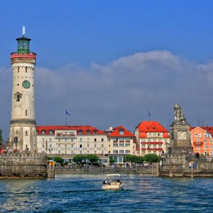 Lindau, Bodensee, Insel