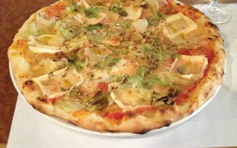 Truffle Pizza!  The BEST