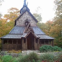 Stavkirke.
