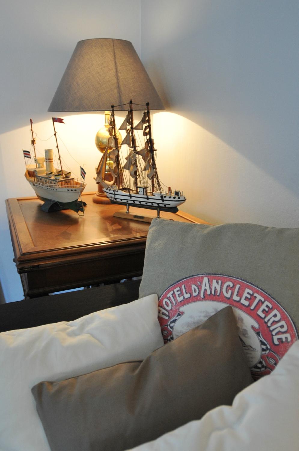 Hotel photo 6 of Hotel d'Angleterre Etretat.