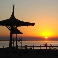 Sunset at Mar Chiquita