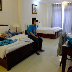 Double room on 4th floor