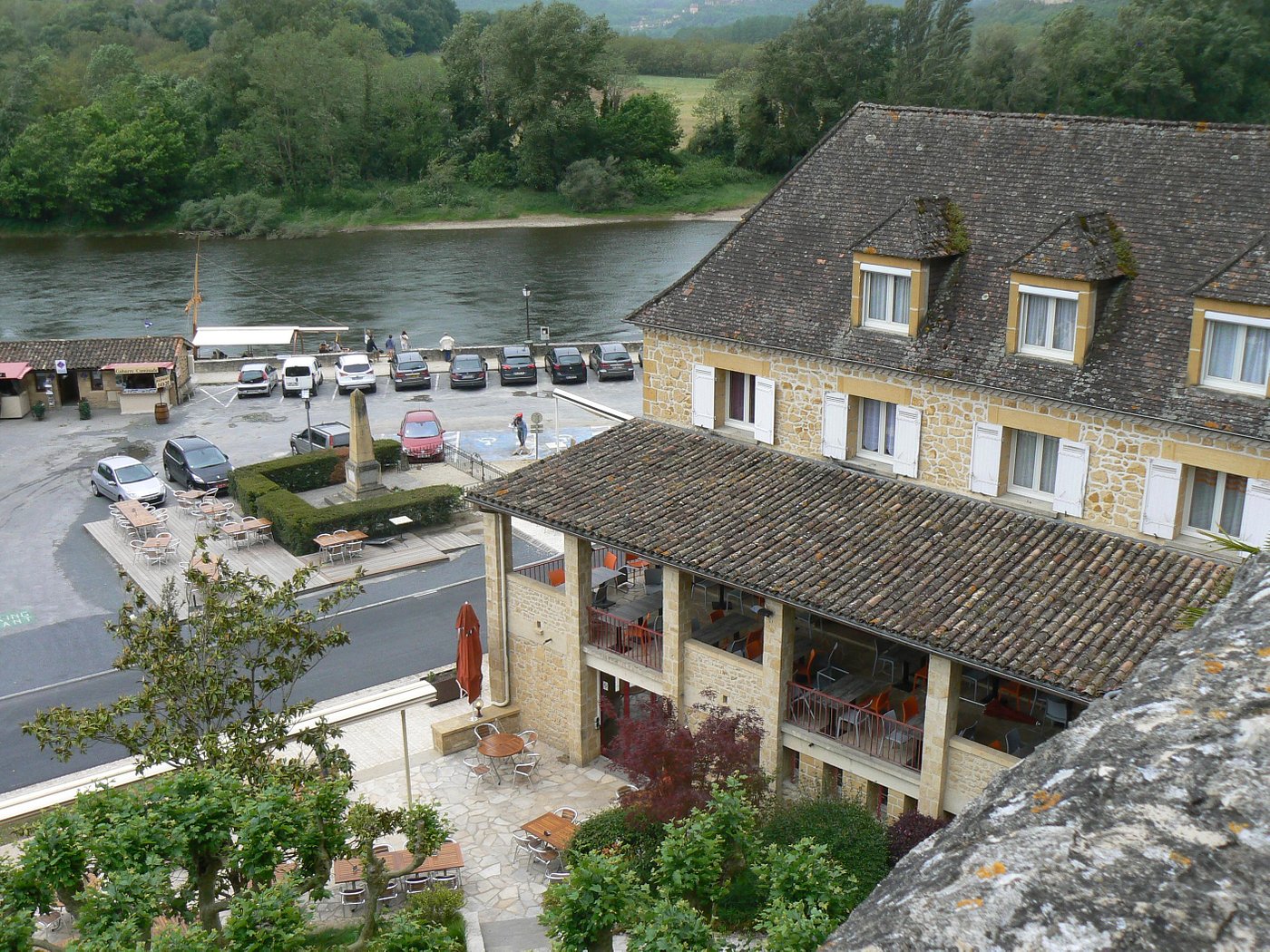 Hotel Lauberge Des Platanes La Roque Gageac Francia Opiniones Y Precios