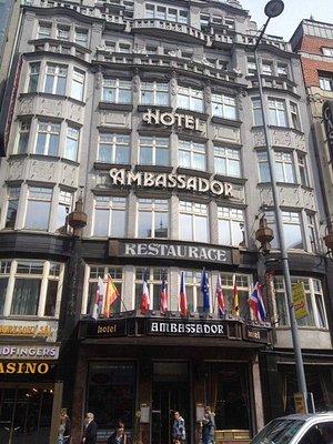 Bliv Redaktør Et hundrede år AMBASSADOR ZLATA HUSA $113 ($̶1̶3̶5̶) - Prices & Hotel Reviews - Prague,  Czech Republic
