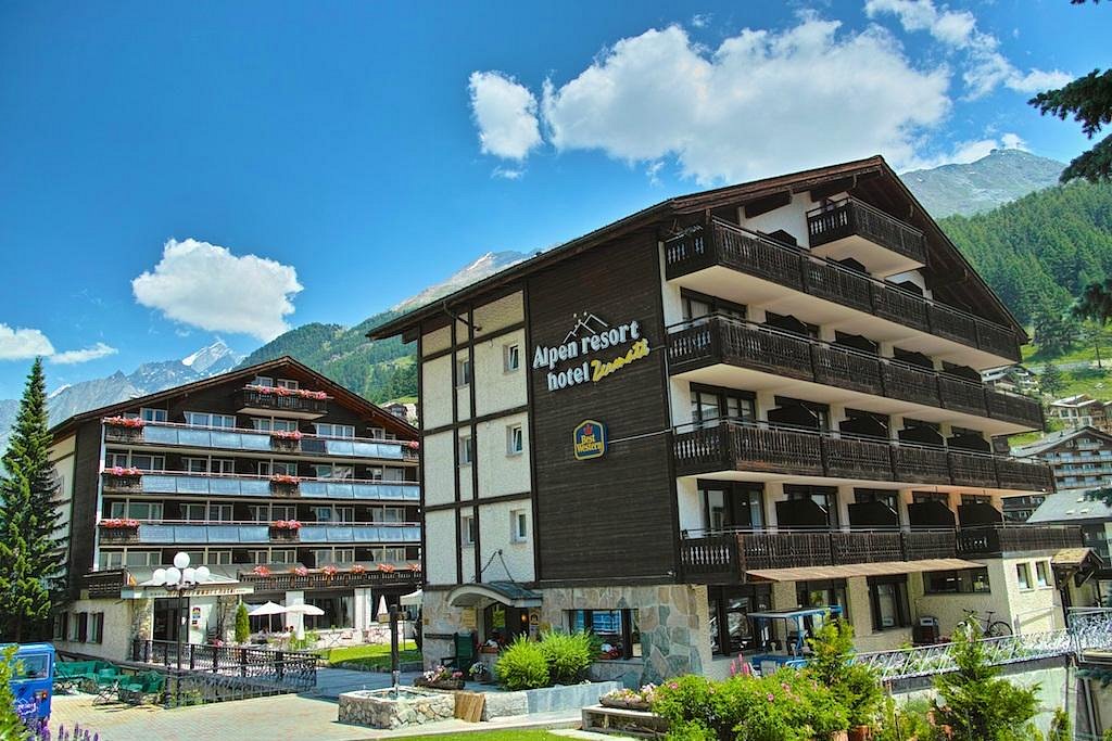Alpen Resort Hotel, Hotel am Reiseziel Zermatt