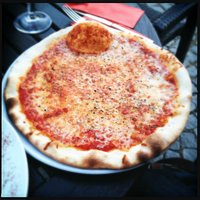 Großartige Pizza