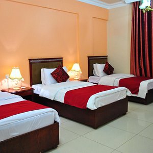 TRIPLE Bed (Suite)
