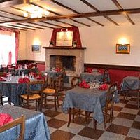 salle de restaurant où nous avons passé une agréable soirée