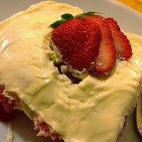 Tiramisù alle Fragole.