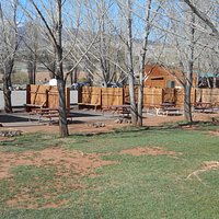 Tent sites
