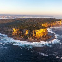 Aerial View of North Head