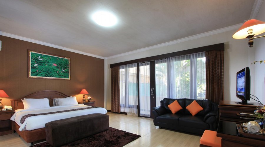 Super Deluxe bedroom
