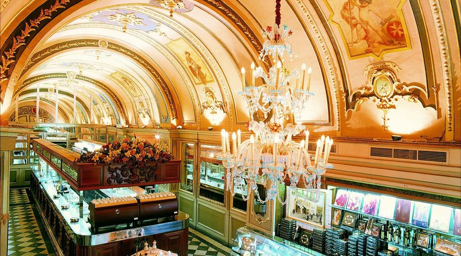 Caffe Cordina- Interior