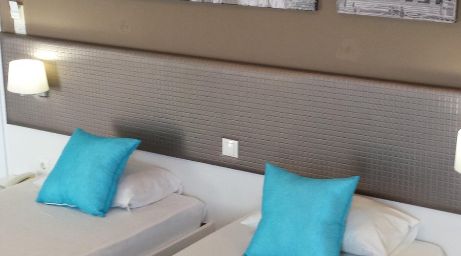 Super hotel  in tigaki / Kos island