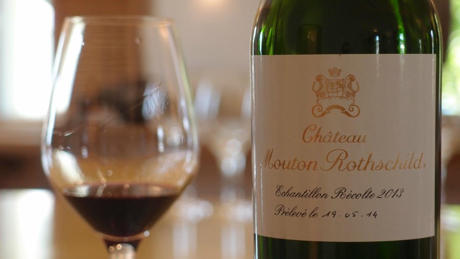 Tasted wine