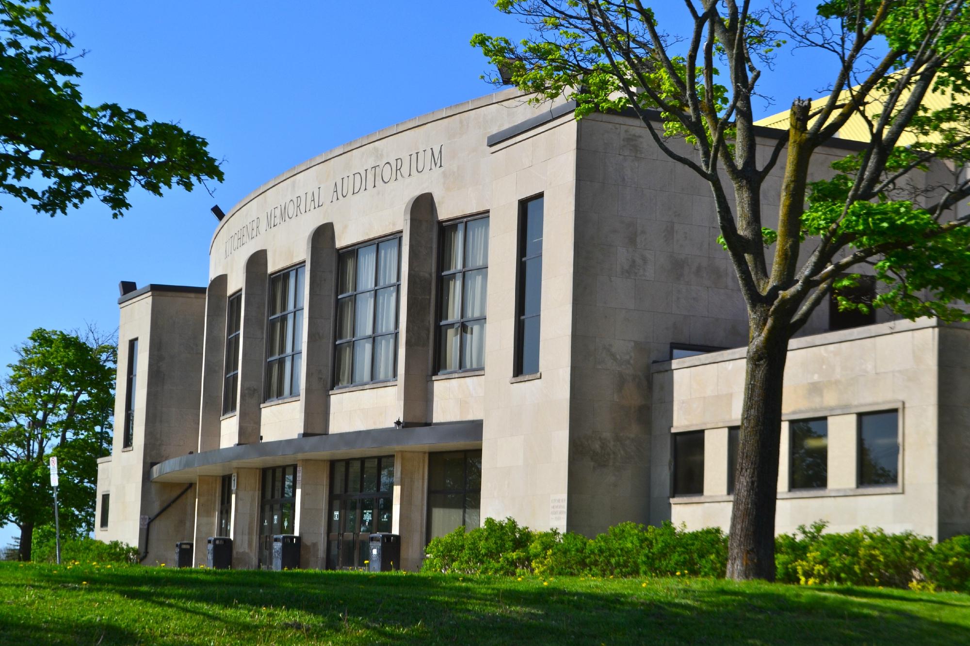 Kitchener Memorial Auditorium Complex   Kitchener Memorial Auditorium 