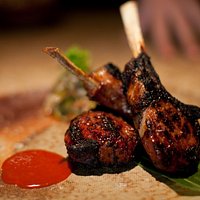 Robata Grilled Korean Spiced Lamb Chops